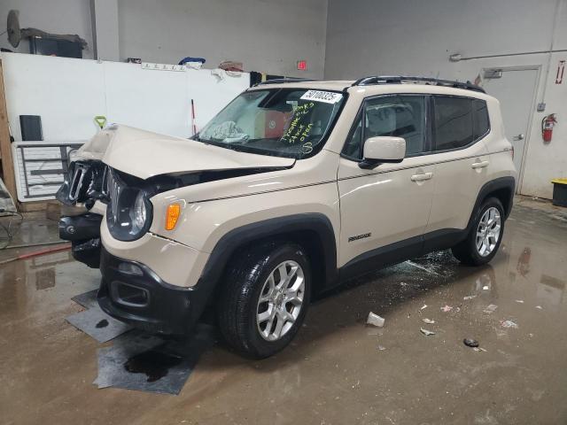 Salvage Jeep Renegade