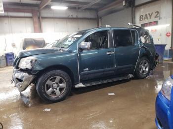  Salvage Nissan Armada