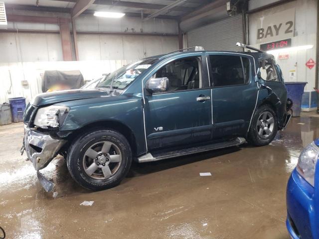  Salvage Nissan Armada
