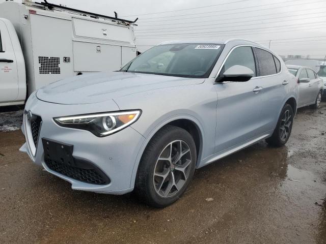  Salvage Alfa Romeo Stelvio
