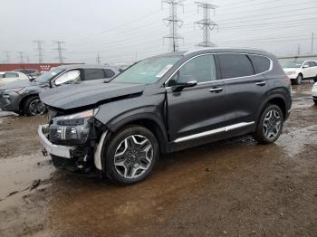  Salvage Hyundai SANTA FE