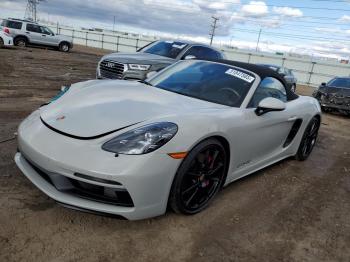  Salvage Porsche Boxster