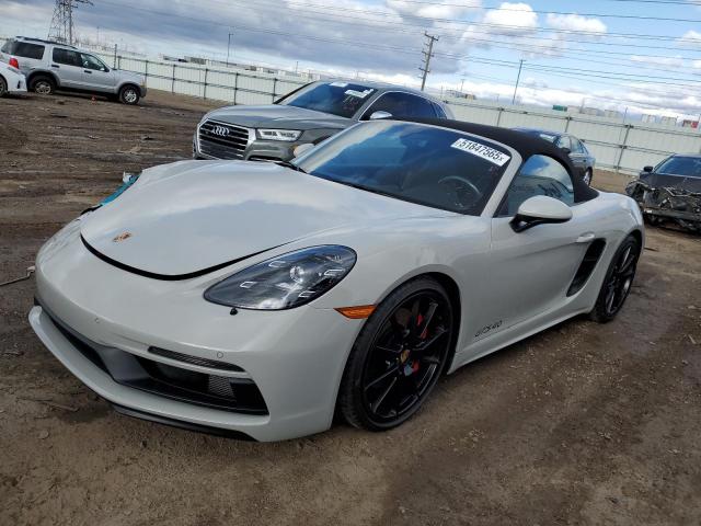  Salvage Porsche Boxster