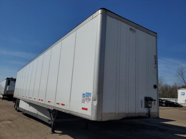  Salvage Wabash Trailer