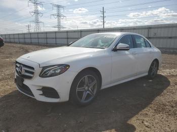  Salvage Mercedes-Benz E-Class