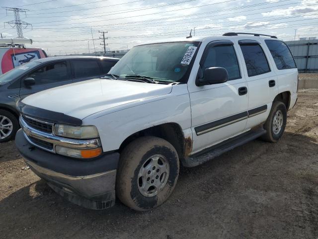  Salvage Chevrolet Tahoe