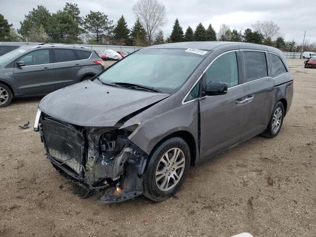  Salvage Honda Odyssey