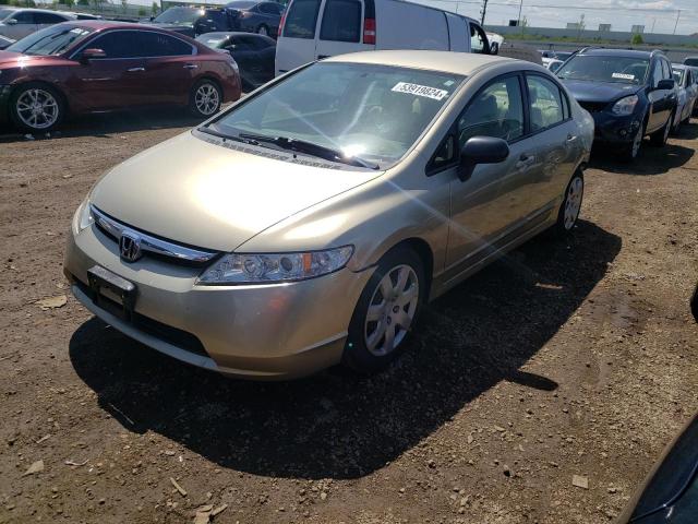  Salvage Honda Civic