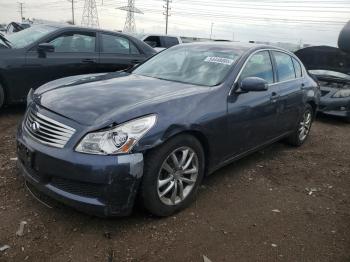  Salvage INFINITI G35