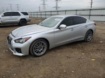  Salvage INFINITI Q50