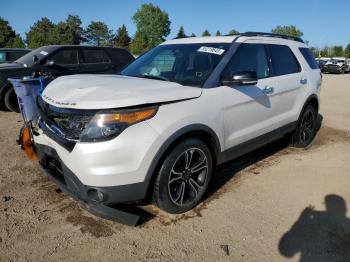  Salvage Ford Explorer