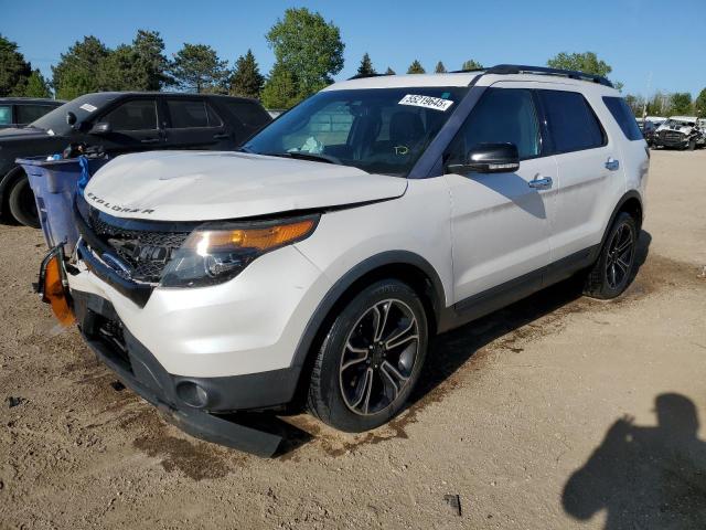  Salvage Ford Explorer