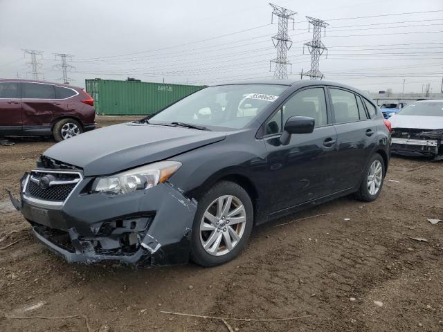  Salvage Subaru Impreza