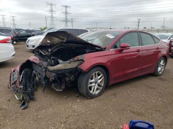  Salvage Ford Fusion
