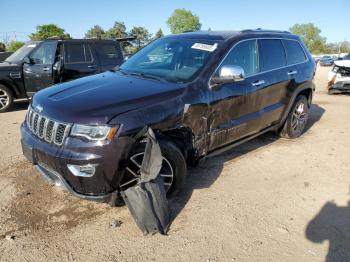  Salvage Jeep Grand Cherokee