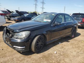 Salvage Mercedes-Benz C-Class