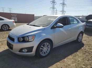  Salvage Chevrolet Sonic