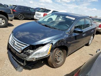  Salvage Nissan Sentra