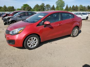  Salvage Kia Rio