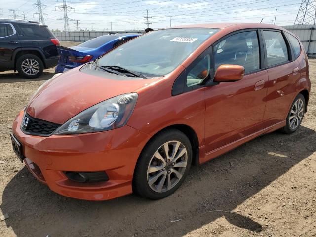  Salvage Honda Fit