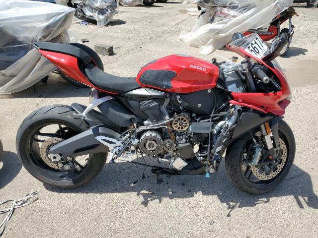  Salvage Ducati Superbike