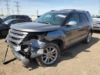 Salvage Ford Explorer