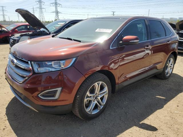  Salvage Ford Edge