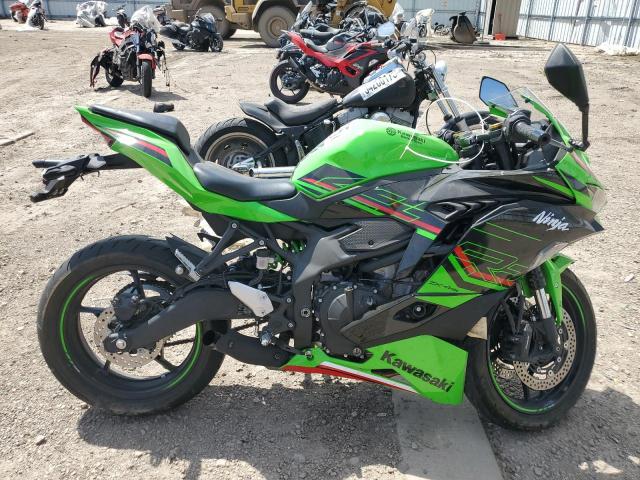  Salvage Kawasaki Zx400 S