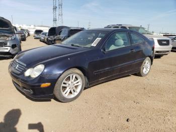  Salvage Mercedes-Benz C-Class