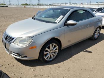 Salvage Volkswagen Eos
