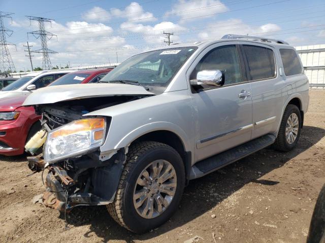  Salvage Nissan Armada