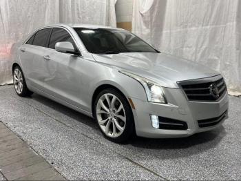  Salvage Cadillac ATS