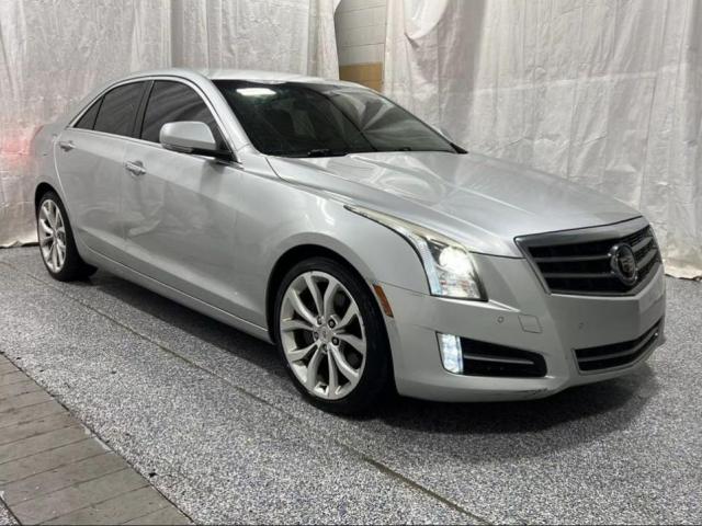  Salvage Cadillac ATS