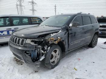  Salvage Jeep Grand Cherokee
