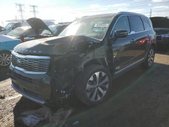  Salvage Kia Telluride