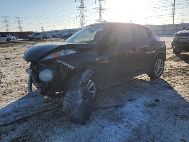  Salvage Nissan JUKE