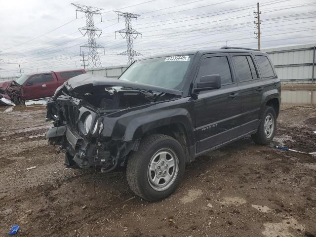  Salvage Jeep Patriot