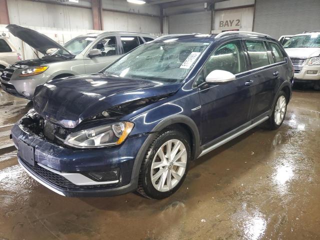  Salvage Volkswagen Golf