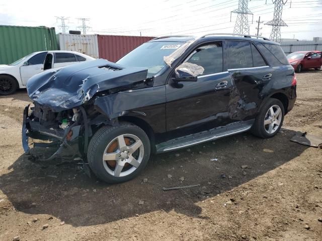  Salvage Mercedes-Benz M-Class