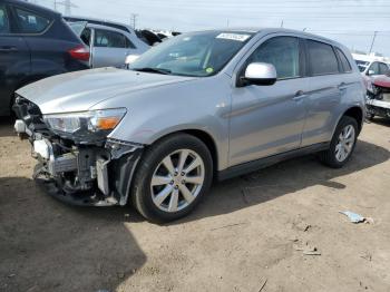  Salvage Mitsubishi Outlander