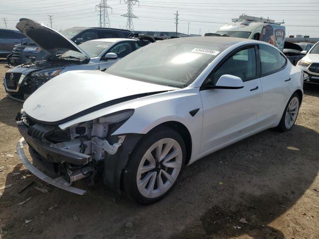  Salvage Tesla Model 3