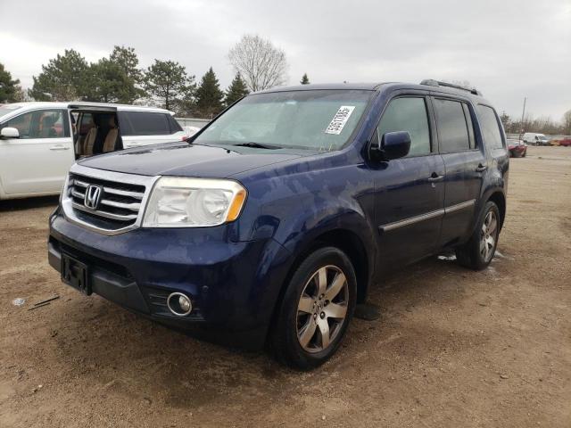  Salvage Honda Pilot
