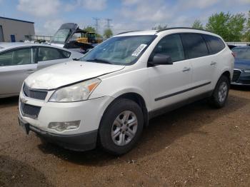  Salvage Chevrolet Traverse