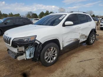  Salvage Jeep Grand Cherokee