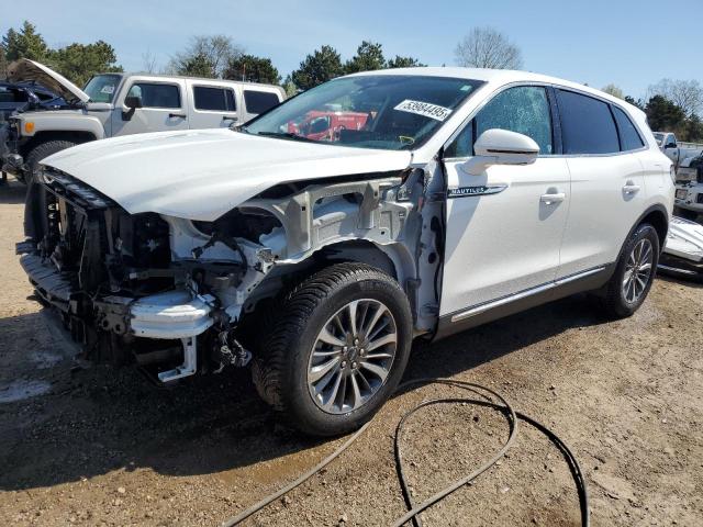  Salvage Lincoln Nautilus