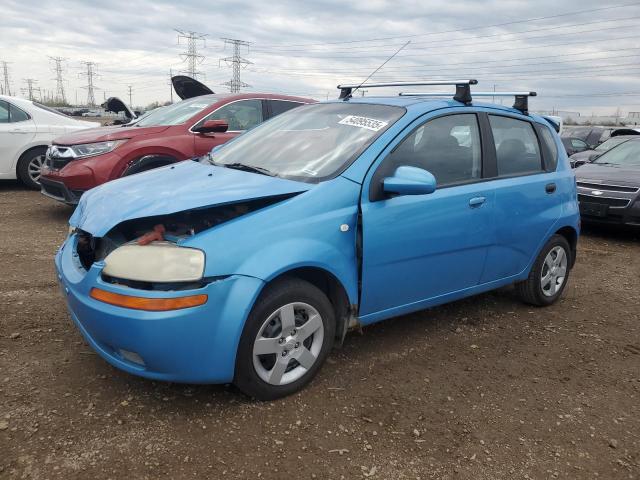  Salvage Chevrolet Aveo