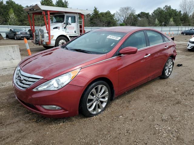  Salvage Hyundai SONATA