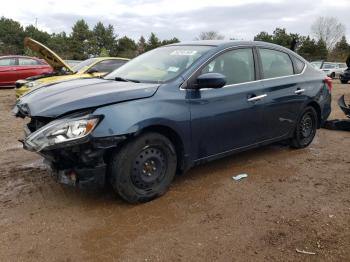  Salvage Nissan Sentra