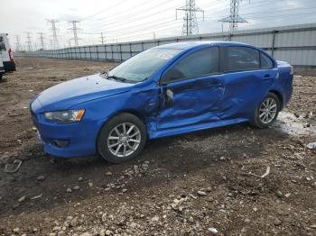  Salvage Mitsubishi Lancer