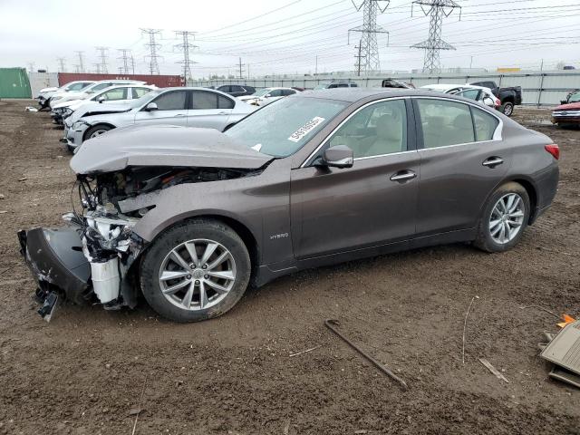 Salvage INFINITI Q50